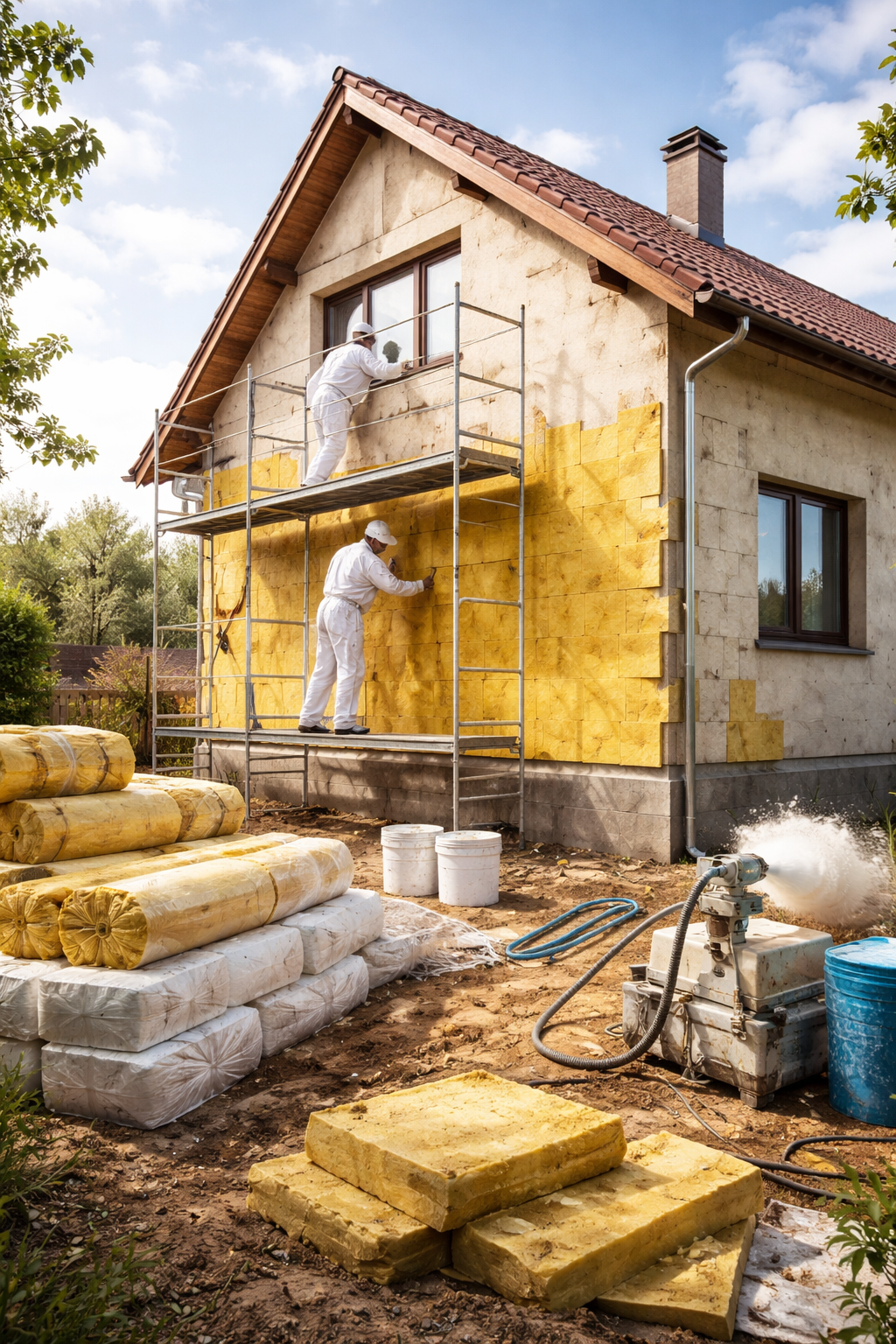 Профессиональное утепление домов в Морозовске — тепло, надежность, экономия